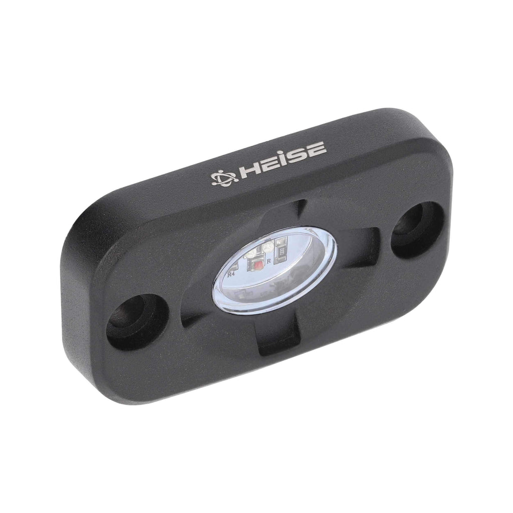 Heise HE-TL1RGB Single RGB Rock Light - 1.5x3 Inch, 3 LED