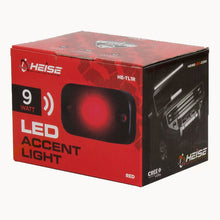 Load image into Gallery viewer, Heise HE-TL1R Red Auxiliary Lighting Pod - 1.5x3 Inch, 3 LED