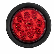 Load image into Gallery viewer, Heise Trailer HE-TR2501 Round Red Marker/Clearance Light with Grommet - 2.5 Inch, 9 LED