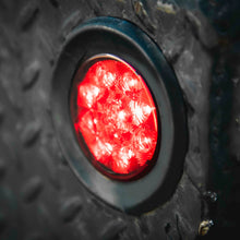 Load image into Gallery viewer, Heise Trailer HE-TR2501 Round Red Marker/Clearance Light with Grommet - 2.5 Inch, 9 LED