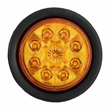 Load image into Gallery viewer, Heise Trailer HE-TR2502 Round Amber Marker/Clearance Light with Grommet - 2.5 Inch, 9 LED