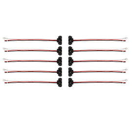 Heise Trailer HE-TRWH03 PL-3 Male Right Angle Connector - 10-Pack
