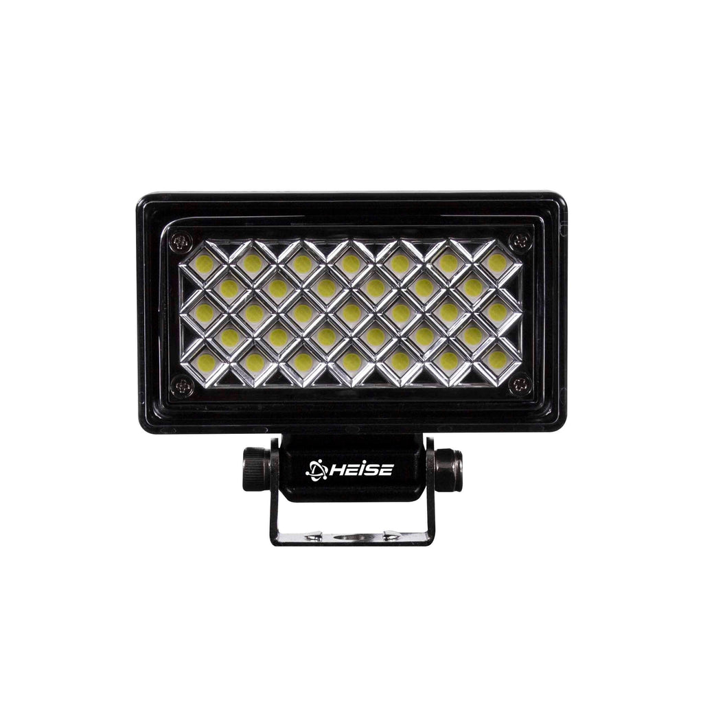 Heise Municipality HE-WL1 Rectangle LED Work Light - 3.75x2 Inch, 33 LED