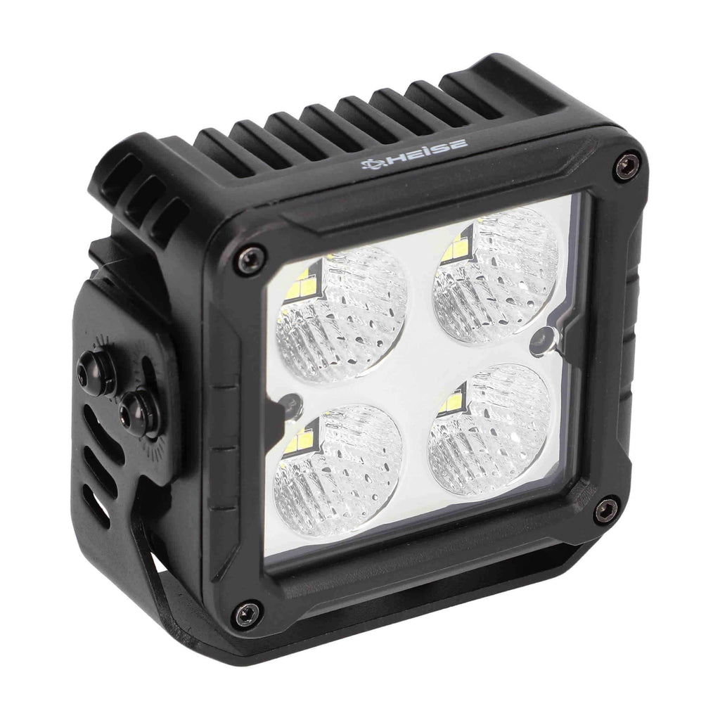 Heise HE-WL4H 4.3" Heated Work LED Floodlight