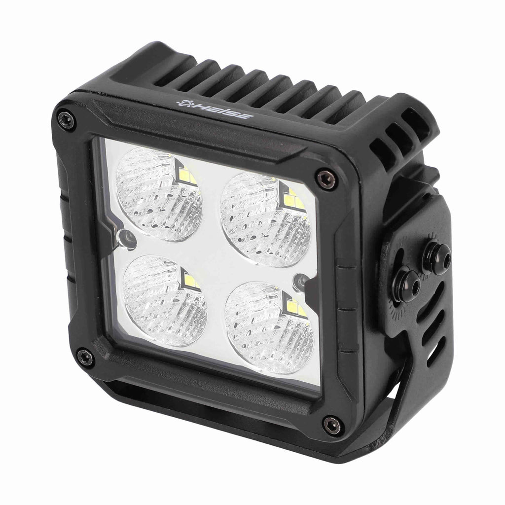 Heise HE-WL4H 4.3" Heated Work LED Floodlight