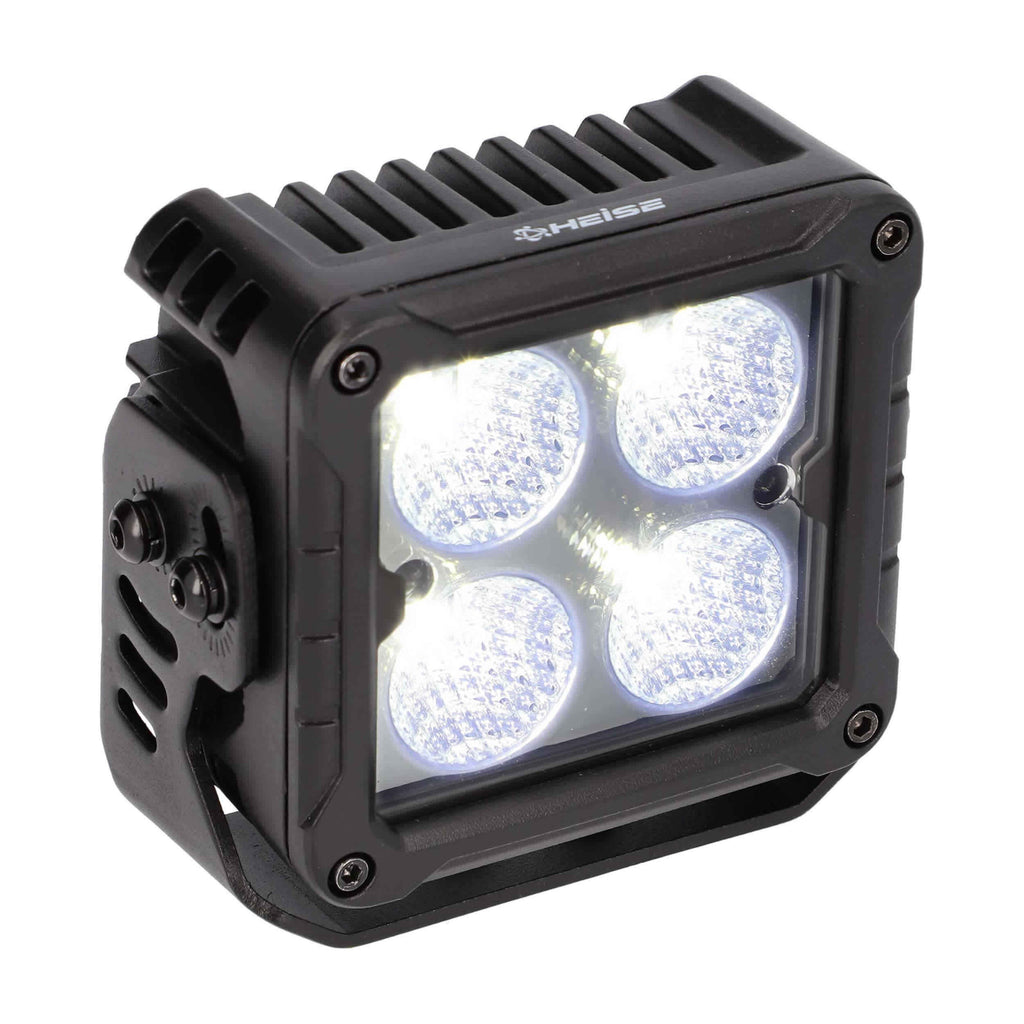 Heise HE-WL4H 4.3" Heated Work LED Floodlight