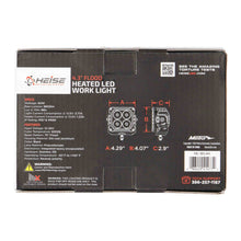Load image into Gallery viewer, Heise HE-WL4H 4.3" Heated Work LED Floodlight
