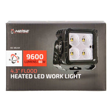 Load image into Gallery viewer, Heise HE-WL4H 4.3" Heated Work LED Floodlight