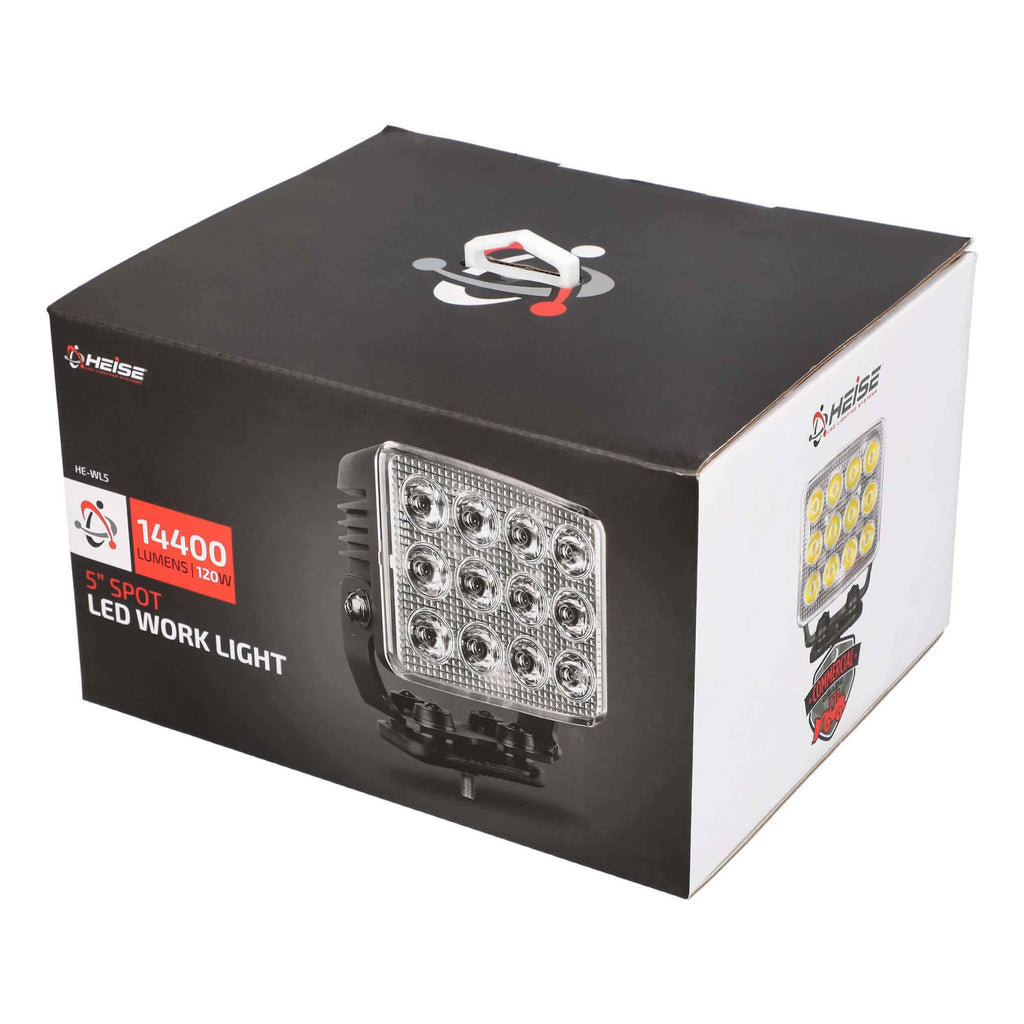 Heise HE-WL5 5" Work Light Spot