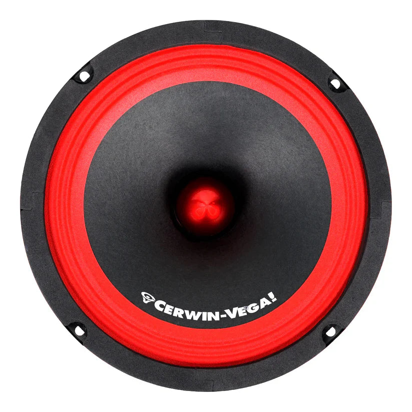 Cerwin Vega HED8P HED PRO 2025 Edition 8” Mid Range Speaker (SINGLE)