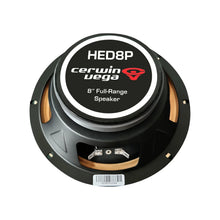 Load image into Gallery viewer, Cerwin Vega HED8P HED PRO 2025 Edition 8” Mid Range Speaker (SINGLE)