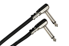 Load image into Gallery viewer, Hosa Pro HGFP-001 Guitar Pedalboard Patch Cable - Right Angle to Right Angle - 1 foot