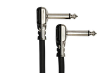 Load image into Gallery viewer, Hosa Pro HGFP-001 Guitar Pedalboard Patch Cable - Right Angle to Right Angle - 1 foot