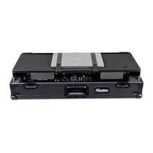 Load image into Gallery viewer, Headliner Pitch Black Flight Case For Rane Four With Laptop Platform And Wheels