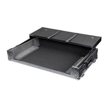 Load image into Gallery viewer, Headliner Pitch Black Flight Case For Rane Four With Laptop Platform And Wheels