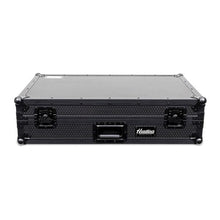 Load image into Gallery viewer, Headliner Pitch Black Flight Case For Rane Four With Laptop Platform And Wheels