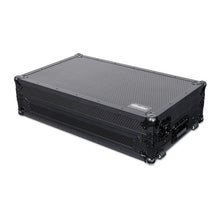 Load image into Gallery viewer, Headliner Pitch Black Flight Case For Rane Four With Laptop Platform And Wheels