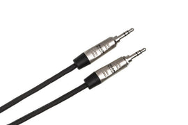 Hosa Pro HMM-015 Stereo Interconnect Cable - 3.5mm REAN TRS Male to Same - 15 foot