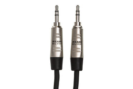 Hosa Pro HMM-010 Stereo Interconnect Cable - 3.5mm REAN TRS Male to Same - 10 foot