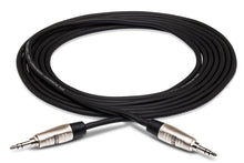 Load image into Gallery viewer, Hosa Pro HMM-015 Stereo Interconnect Cable - 3.5mm REAN TRS Male to Same - 15 foot