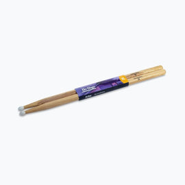 On-Stage HN2B Hickory Drum Sticks (2B, Nylon Tip, 12pr)
