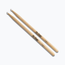 On-Stage HN2B Hickory Drum Sticks (2B, Nylon Tip, 12pr)