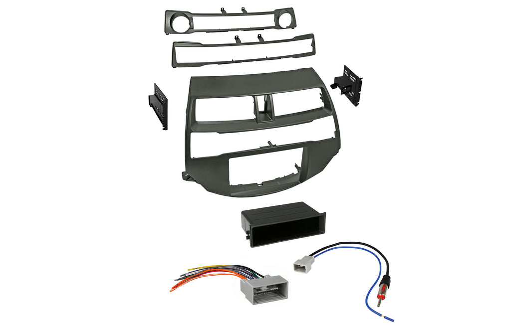 American International HONK852L Car Radio Stereo Install Dash Kit Harness Antenna for 2008-2012 Honda Accord