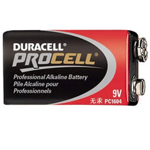Load image into Gallery viewer, Duracell PRO-9V12 Procell 9V Battery 12-pack