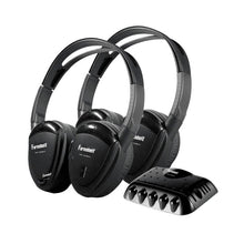 Load image into Gallery viewer, Power Acoustik  HP-21RT Single Channel Headphone Set w/ Transmitter