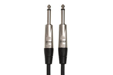 Load image into Gallery viewer, Hosa Pro HPP-015 Unbalanced Interconnect Cable REAN 1/4" TS to Same 15 foot