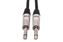 Load image into Gallery viewer, Hosa Pro HPP-015 Unbalanced Interconnect Cable REAN 1/4" TS to Same 15 foot