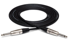 Load image into Gallery viewer, Hosa Pro HPP-015 Unbalanced Interconnect Cable REAN 1/4" TS to Same 15 foot