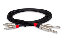 Load image into Gallery viewer, Hosa Pro HPR-005X2 Unbalanced Interconnect Cable - 5 foot