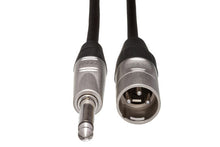 Load image into Gallery viewer, Hosa Pro HPX-003 Unbalanced Interconnect Cable - REAN 1/4-inch TS Male to XLR Male - 3 foot