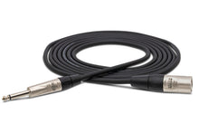 Load image into Gallery viewer, Hosa Pro HPX-003 Unbalanced Interconnect Cable - REAN 1/4-inch TS Male to XLR Male - 3 foot