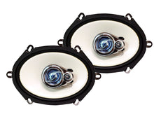 Load image into Gallery viewer, 2 Pair Absolute HQ573 5x7" 3-Way Front &amp; Rear Speakers Fit 2005-2009 Ford Mustang
