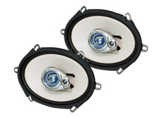 Load image into Gallery viewer, 2 Pair Absolute HQ573 5x7" 3-Way Front &amp; Rear Speakers Fit 2005-2009 Ford Mustang