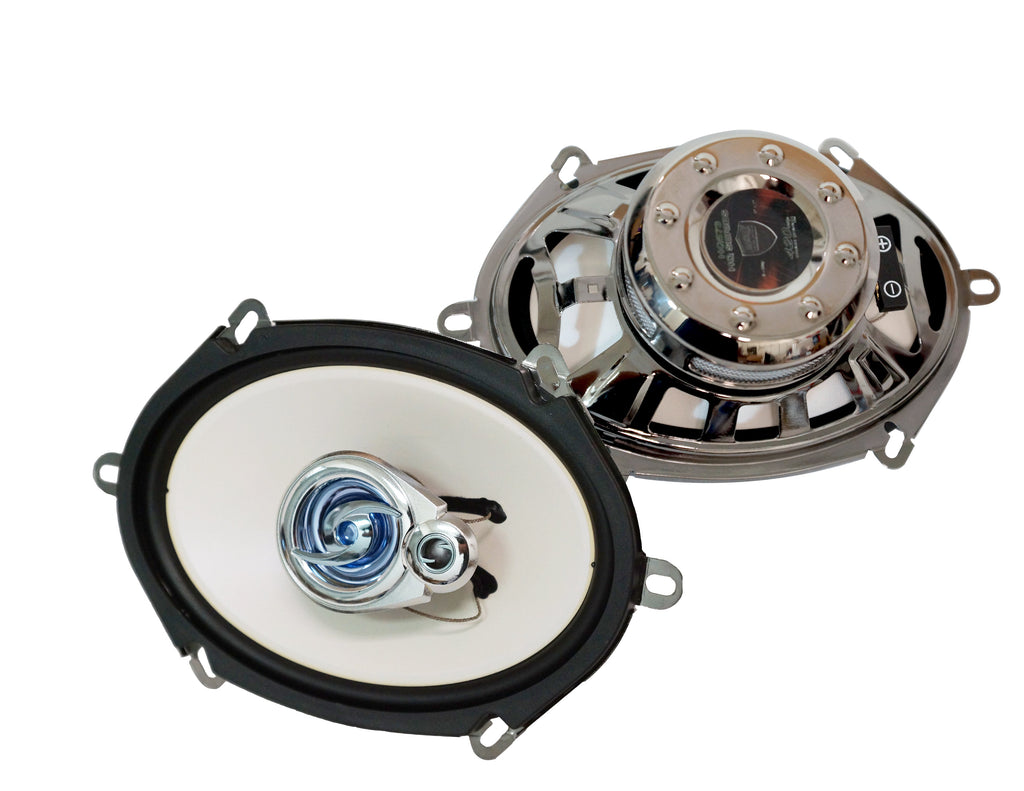 Absolute HQ573 5x7" 3-Way Front or Rear Speakers Fit 1999-2014 Ford F-150