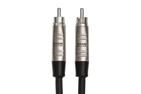 Hosa Pro HRR-005 Unbalanced Interconnect RCA Cable - 5 foot