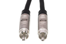 Load image into Gallery viewer, Hosa Pro HRR-005 Unbalanced Interconnect RCA Cable - 5 foot