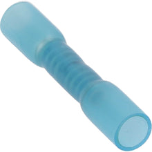 Load image into Gallery viewer, Install Bay HSBBC Heat Shrink Blue Butt Connector 16-14 Gauge Package of 100