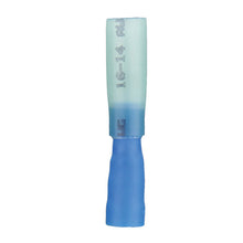 Load image into Gallery viewer, Install Bay HSBFB Heat Shrink Blue Female Bullet Connector 16-14 Gauge .157