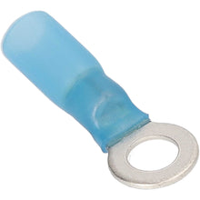 Load image into Gallery viewer, Install Bay HSBRT10 Heat Shrink Blue Ring Terminal 16-14 Gauge #10
