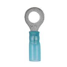 Load image into Gallery viewer, Install Bay HSBRT14 Heat Shrink Blue Ring Terminal 16-14 Gauge 1/4 inch