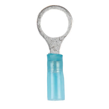 Load image into Gallery viewer, Install Bay HSBRT38 Heat Shrink Blue Ring Terminal 16-14 Gauge 3/8 inch