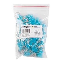 Load image into Gallery viewer, Install Bay HSBRT38 Heat Shrink Blue Ring Terminal 16-14 Gauge 3/8 inch
