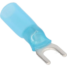 Load image into Gallery viewer, Install Bay HSBVST8 Heat Shrink Blue Vinyl Terminal 16-14 Gauge #8