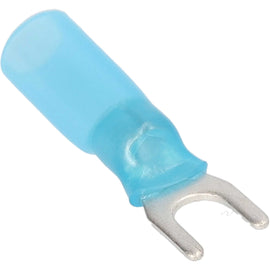 Install Bay HSBVST8 Heat Shrink Blue Vinyl Terminal 16-14 Gauge #8