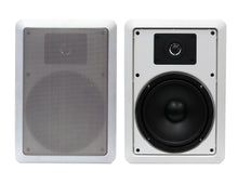 Load image into Gallery viewer, 2 Absolute HCS605 6.5" 8 Ohm 2-Way Rectangle Mount In-Ceiling Speakers