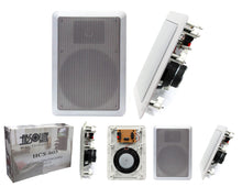 Load image into Gallery viewer, 2 Absolute HCS605 6.5" 8 Ohm 2-Way Rectangle Mount In-Ceiling Speakers